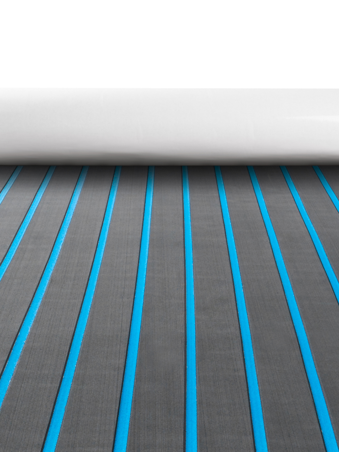 Modern Outdoor Marine Flooring Carpet with Brushed Technics