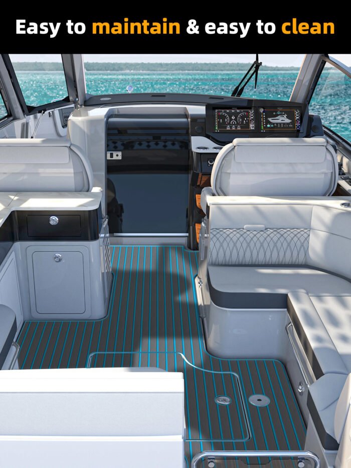Modern Outdoor Marine Flooring Carpet with Brushed Technics - 图片 5
