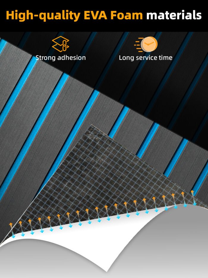 Modern Outdoor Marine Flooring Carpet with Brushed Technics - 图片 2