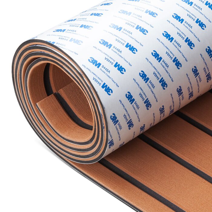Customized 3M Adhesive Mat and Boat Deck Flooring