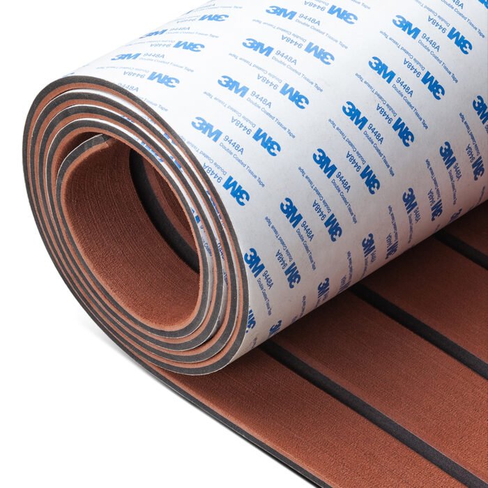 Non-Slip 3M Adhesive Color EVA Foam Boat Decking