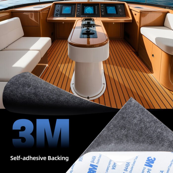 Customized 3M Adhesive Mat and Boat Deck Flooring - 图片 2