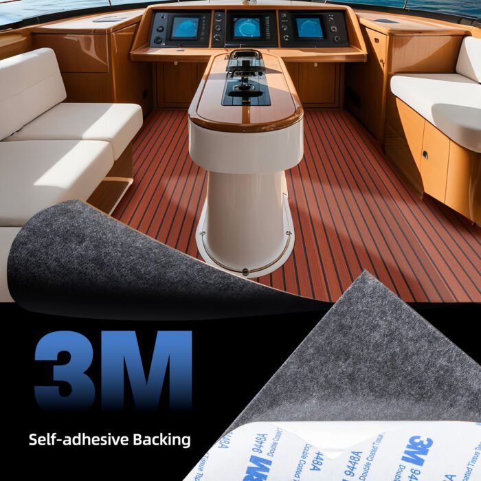 Non-Slip 3M Adhesive Color EVA Foam Boat Decking - 图片 2