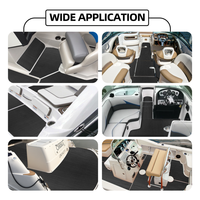 Non Slip Anti UV Eva Foam Boat Floor Marine Deck Sheet - 图片 5