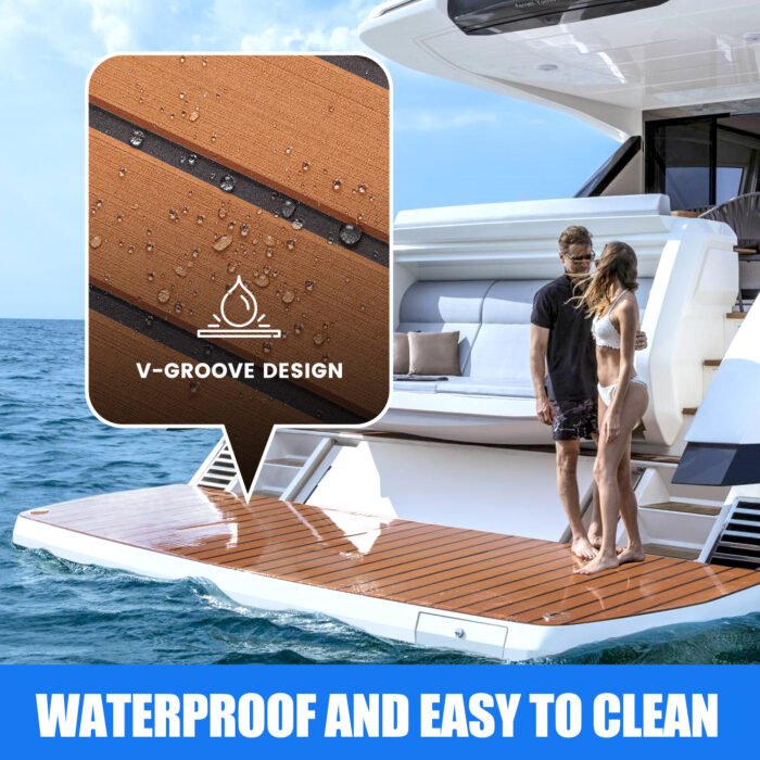 Customized 3M Adhesive Mat and Boat Deck Flooring - 图片 3