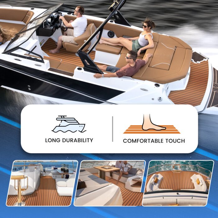 Customized 3M Adhesive Mat and Boat Deck Flooring - 图片 4