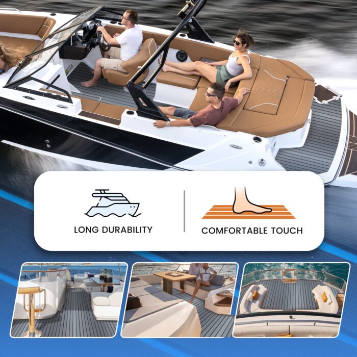 EVA Foam Boat Mat Marine Decking For Boat And Yacht - 图片 4