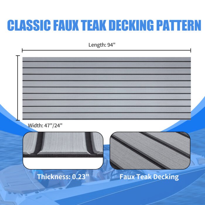 Eva Foam Boat Decking Boards Marine Supplies - 图片 5