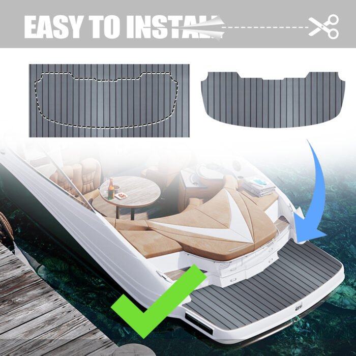 EVA Foam Boat Mat Marine Decking For Boat And Yacht - 图片 6