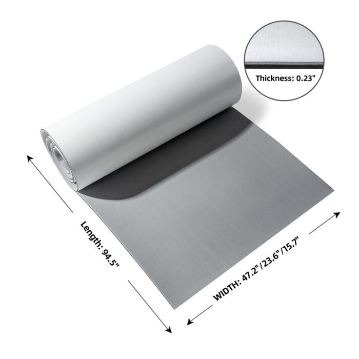 Wholesale 3M Adhesive Brushed Eva Foam Flooring Marine Deck - 图片 3