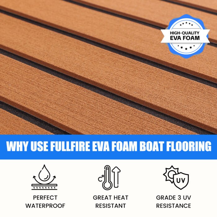 Customized 3M Adhesive Mat and Boat Deck Flooring - 图片 7