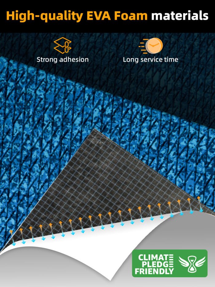 EVA Foam Marine Carpet Nautical Mat Flooring For Boat - 图片 2