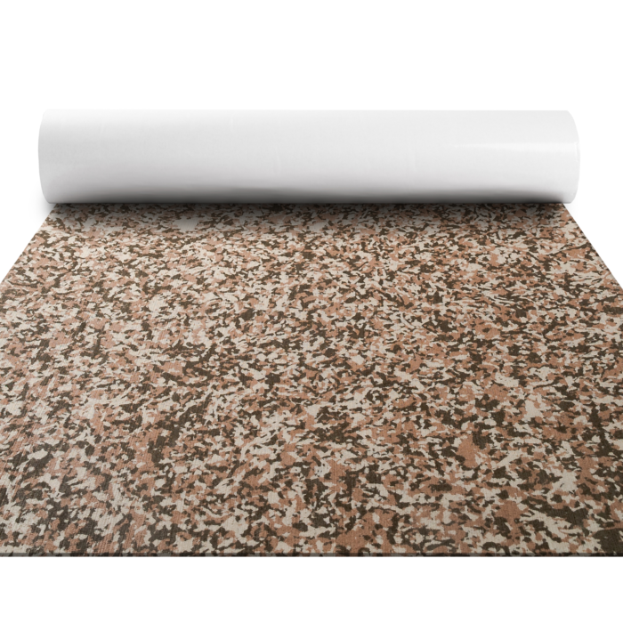Waterproof Faux Teak Boat Carpet Marine Foam Decking
