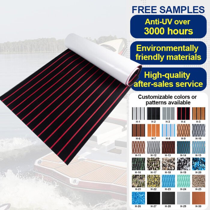 BossDeck EVA Foam Boat Flooring – Non-Slip & Durable