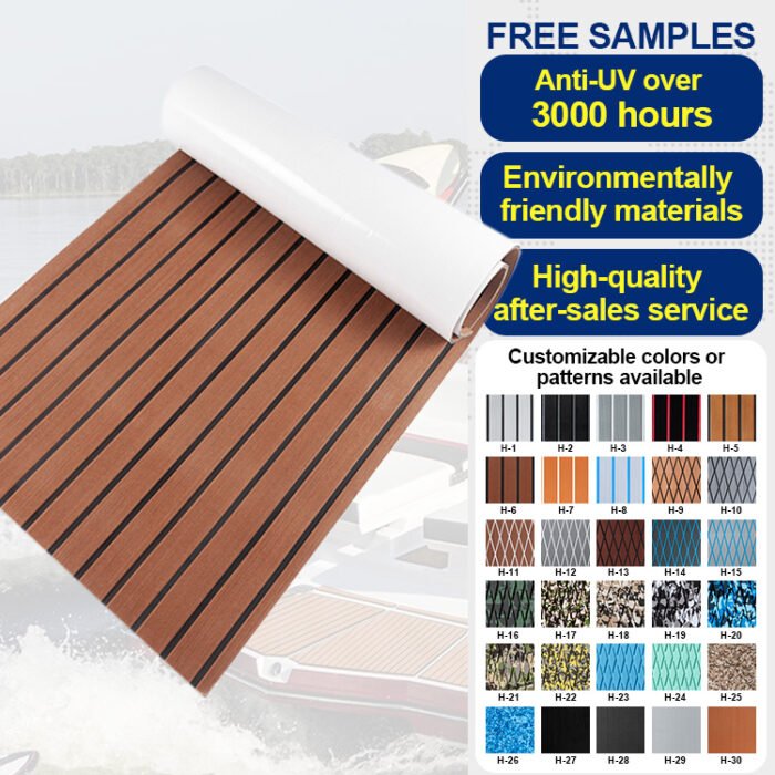Marine-Grade EVA Boat Flooring by BossDeck
