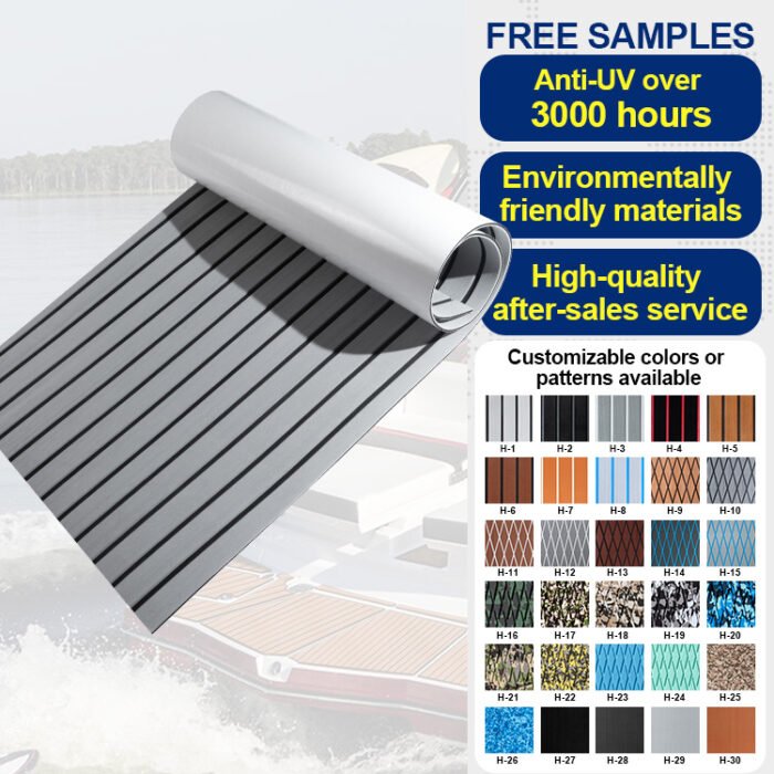 Customizable EVA Boat Flooring – BossDeck