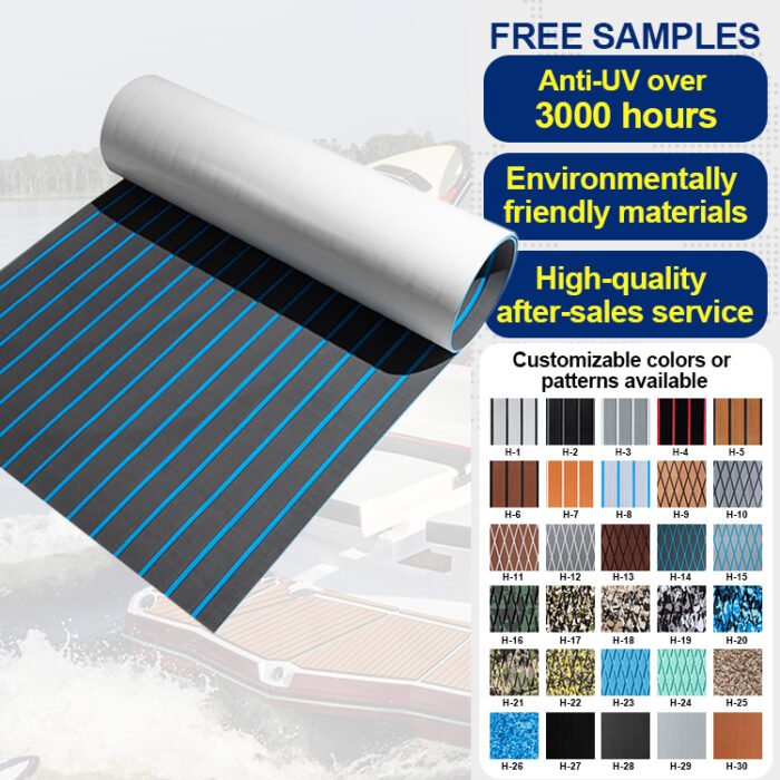 BossDeck Premium Boat Flooring – Easy to Install