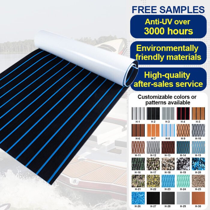 Anti-Slip EVA Marine Decking – BossDeck