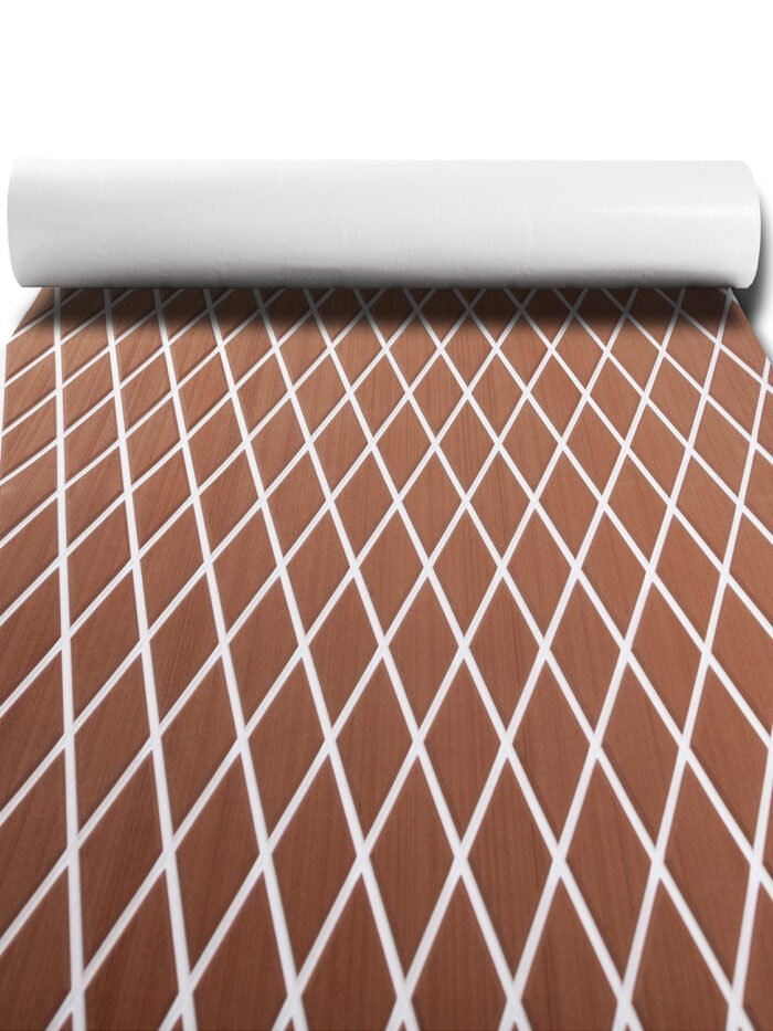BossDeck EVA Foam Teak Boat Flooring