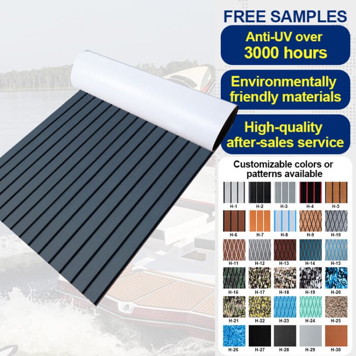 Luxury EVA Foam Boat Flooring – BossDeck Quality