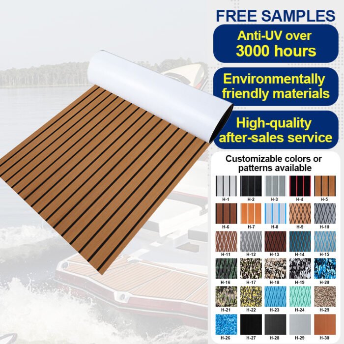 BossDeck Boat Flooring – Durable & Stylish Solution