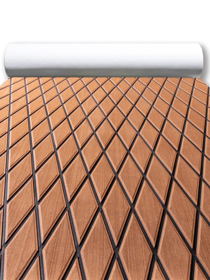 BossDeck Teak For Boat EVA Foam Marine Mat
