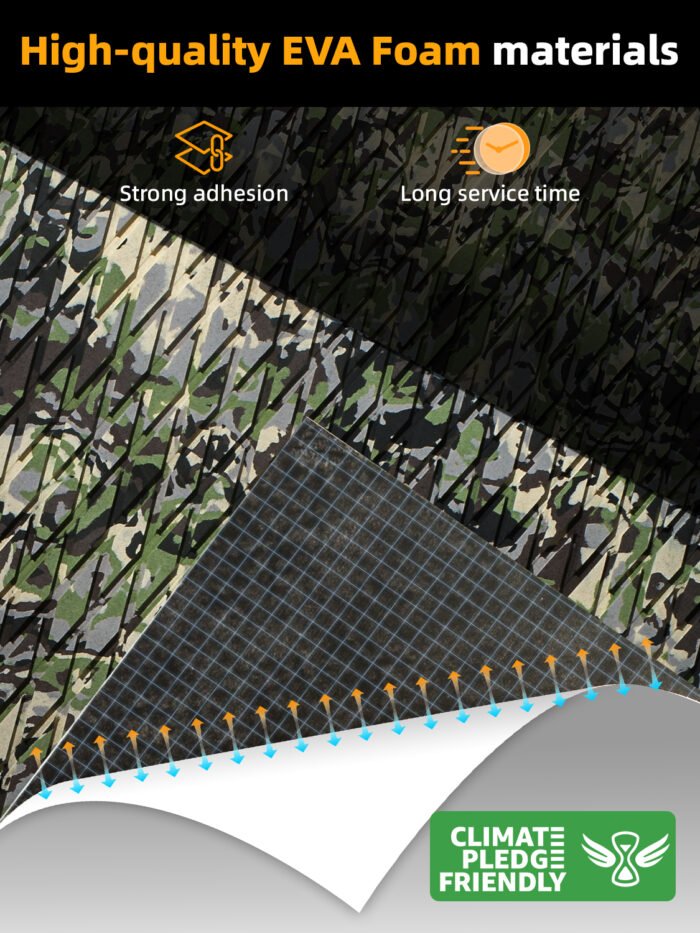 Modern 3M Adhesive Sea Deck Boat Flooring - 图片 2