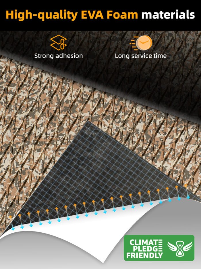 BossDeck Anti-UV EVA Foam Boat Flooring - 图片 2
