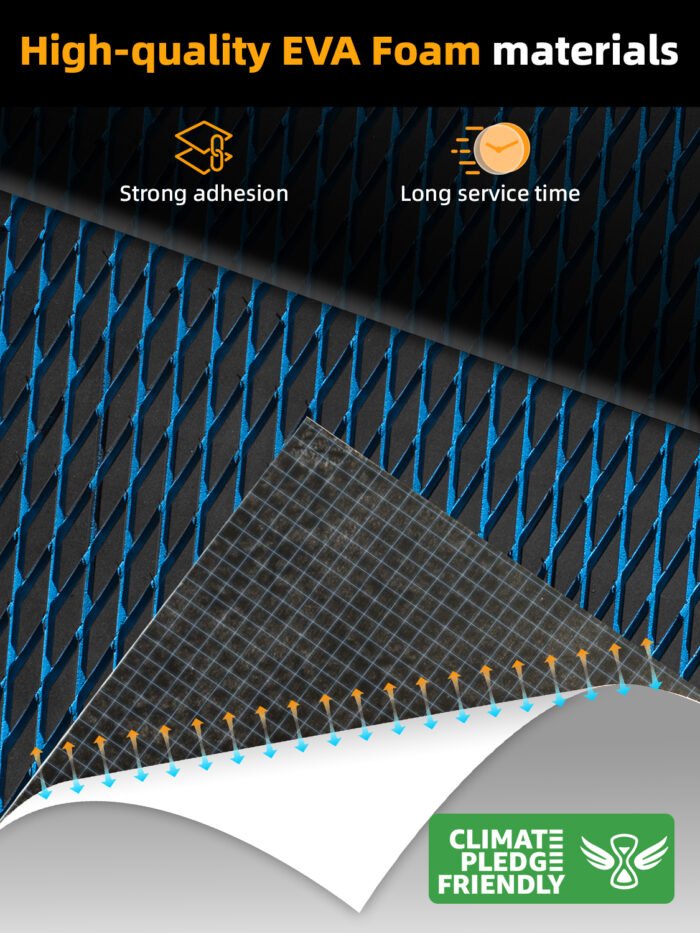 Modern 3M Adhesive Eva Foam Boat Flooring - 图片 2