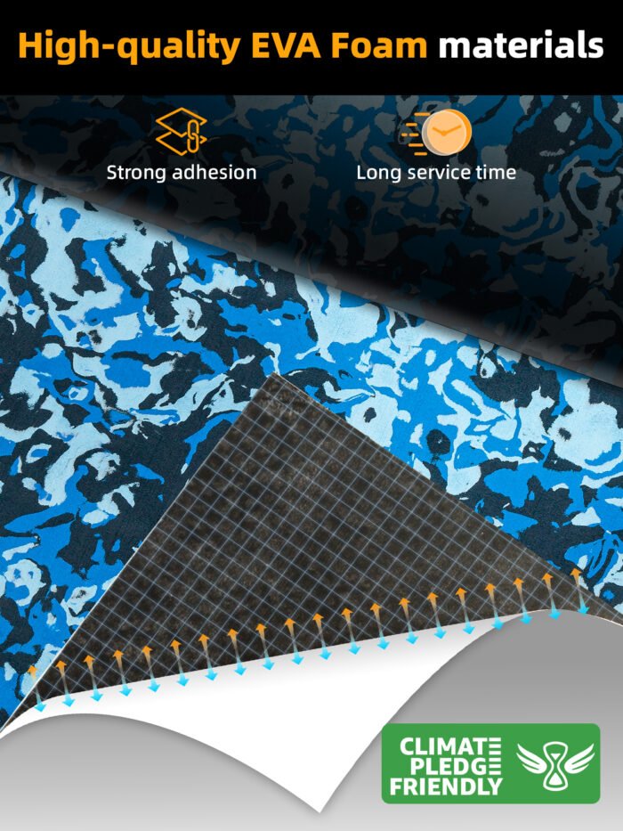 BossDeck Marin EVA Foam Boat Flooring - 图片 7