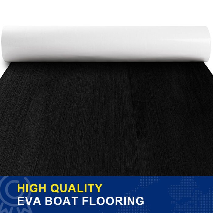 BossDeck EVA Marine Foam Faux Teak Boat Flooring - 图片 2