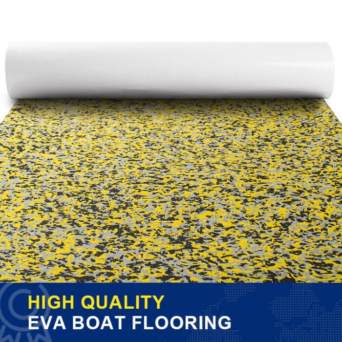 BossDeck EVA Boat Foam Faux Teak Marine Mat - 图片 2
