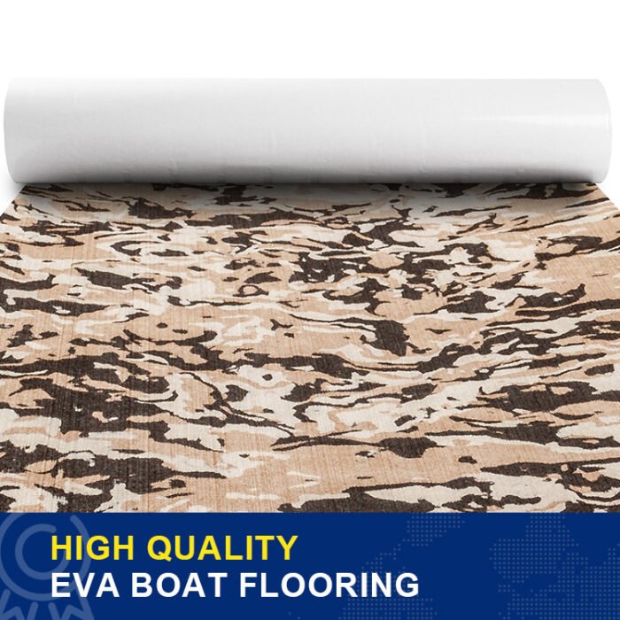 BossDeck 3M Adhesive Anti-UV EVA Foam Boat Flooring - 图片 2