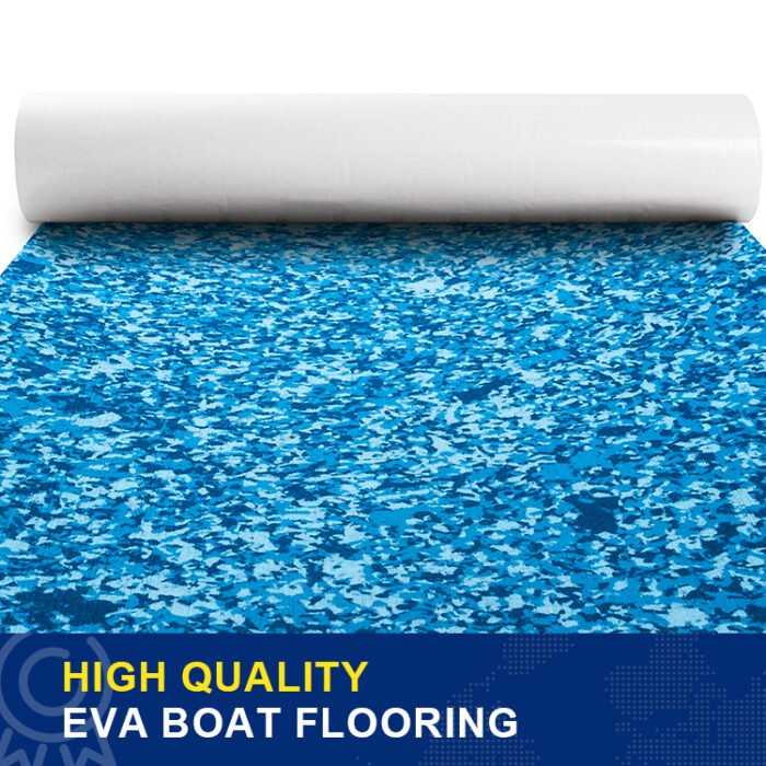 BossDeck 3M Adhesive Anti-UV EVA Foam Boat Decking - 图片 2