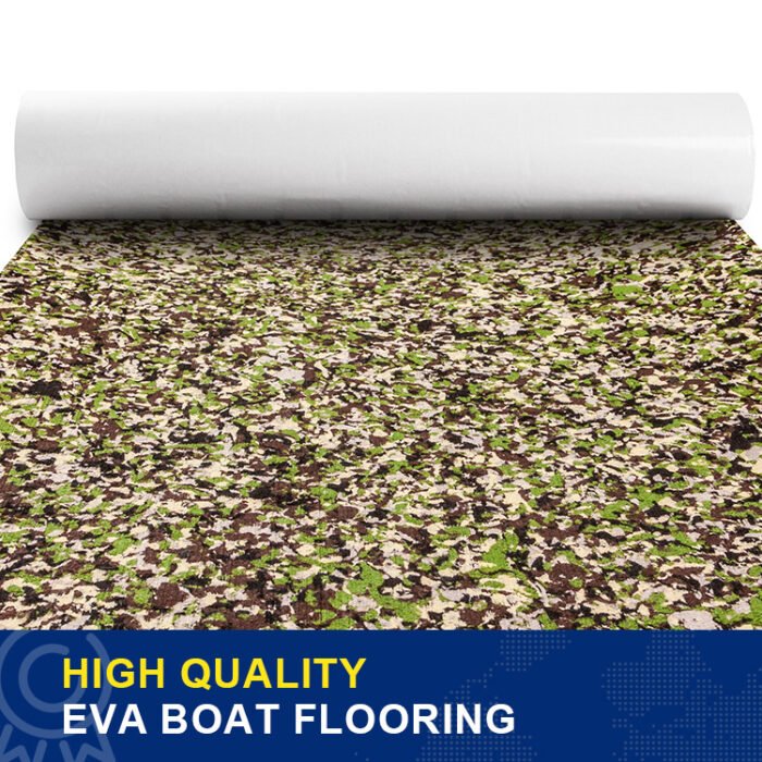 3M Adhesive Anti-UV Faux Teak EVA Foam Boat Decking - 图片 2