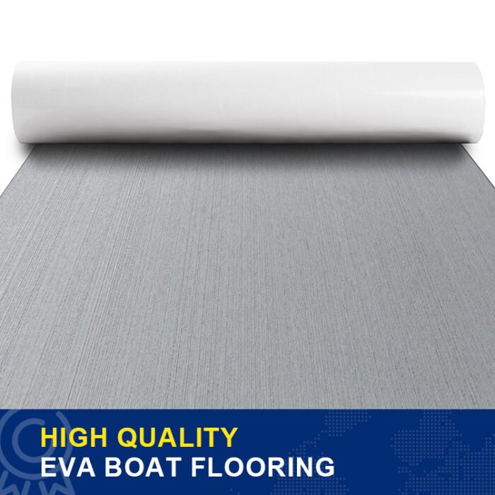 BossDeck Anti-UV 3M Adhesive EVA Foam Boat Flooring - 图片 2