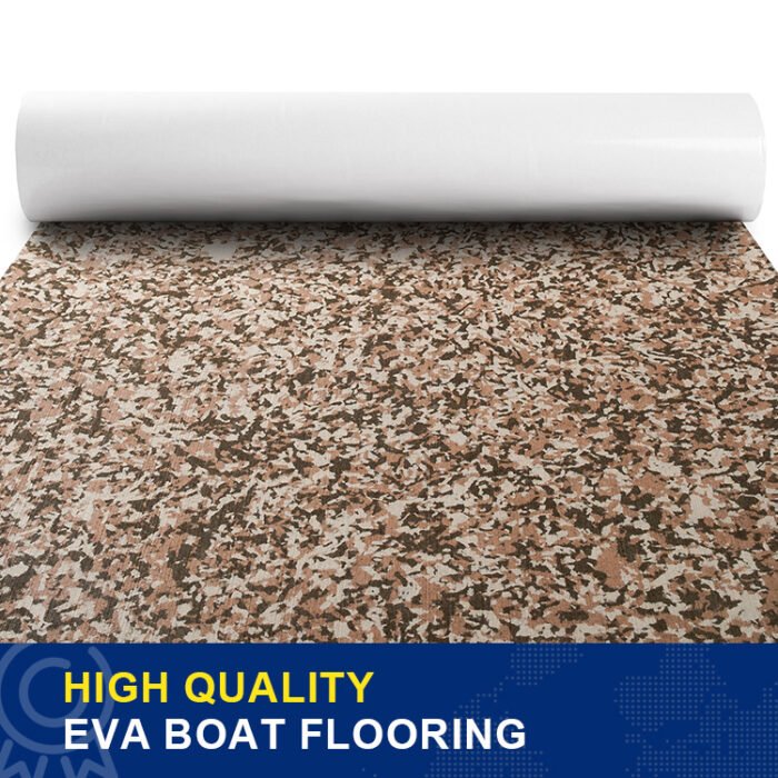 BossDeck EVA Foam Faux Teak Foam Boat Flooring - 图片 2