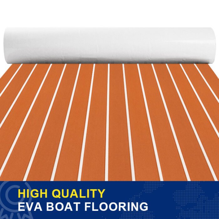 BossDeck EVA Foam Flooring for Comfortable Boating - 图片 3