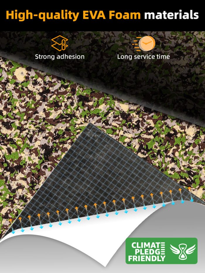 BossDeck 3M Adhesive EVA Foam Boat Deck - 图片 7