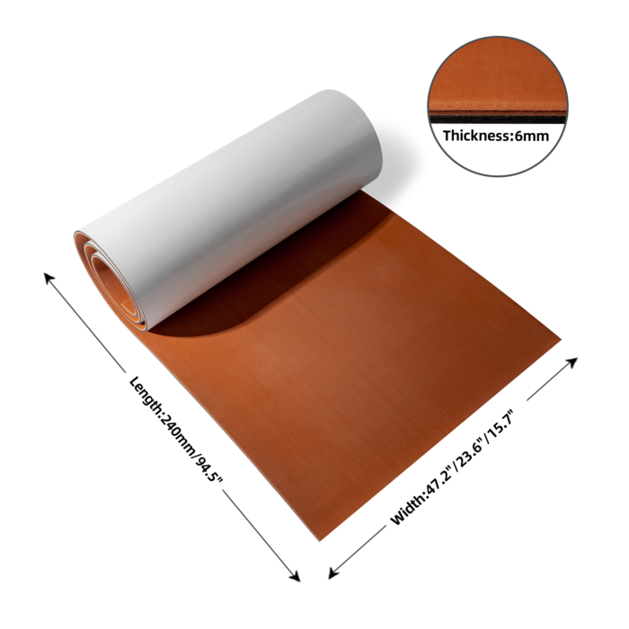 High Hardness Anti-UV EVA Foam Marine Boat Flooring - 图片 5