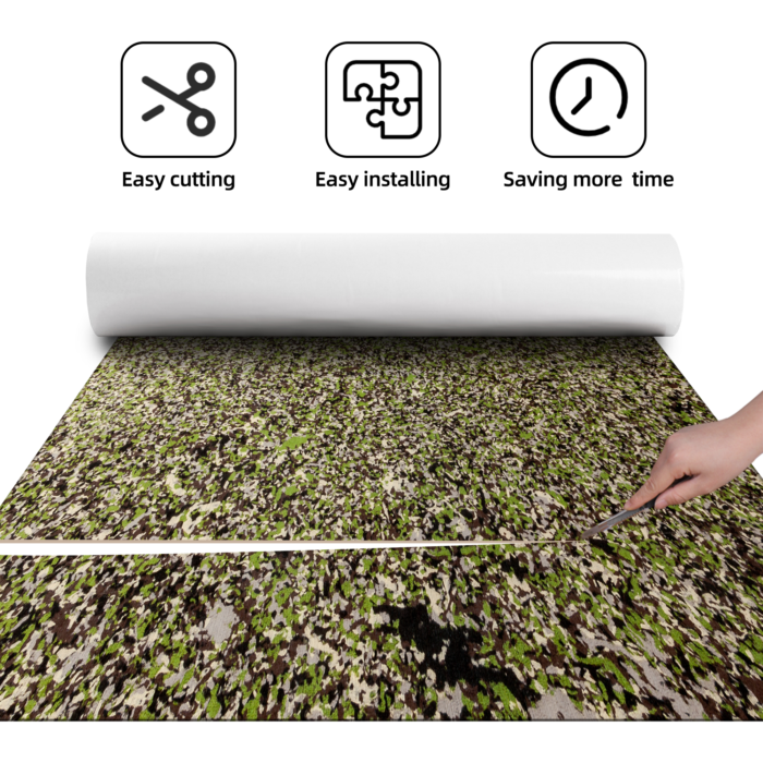 Modern 3M Adhesive Sea Deck Boat Flooring - 图片 2