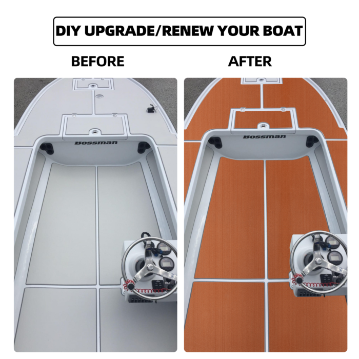 High Hardness Anti-UV EVA Foam Marine Boat Flooring - 图片 6