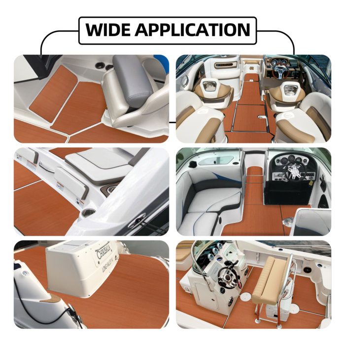 High Hardness Anti-UV EVA Foam Marine Boat Flooring - 图片 7