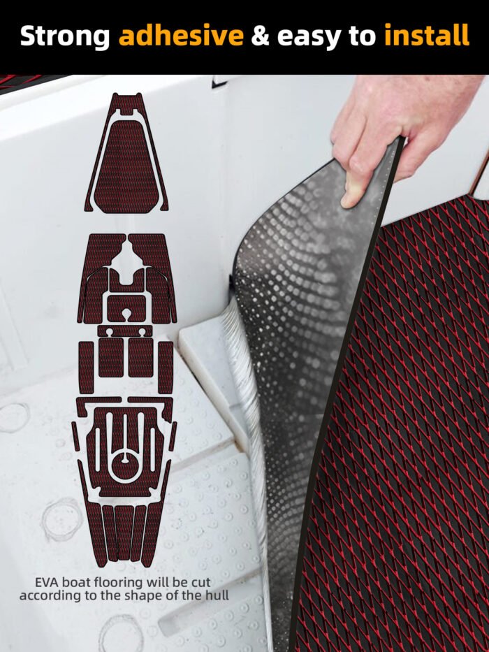 High Quality Anti UV Protection Non-Slip Marine Mat - 图片 7