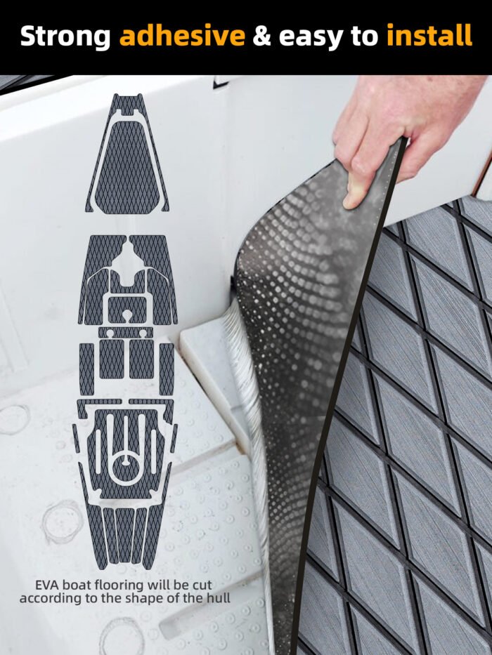 3M Adhesive Mat and Boat Deck Flooring Materials Eva Foam - 图片 7