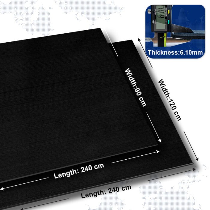 BossDeck EVA Marine Foam Faux Teak Boat Flooring - 图片 3
