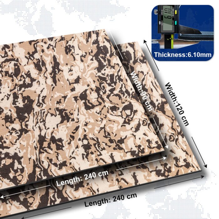 BossDeck 3M Adhesive Anti-UV EVA Foam Boat Flooring - 图片 4