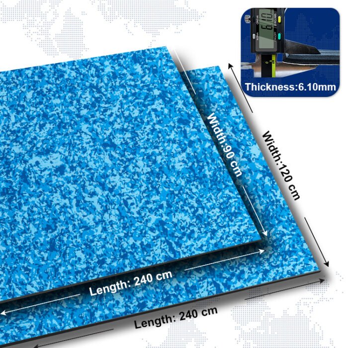 BossDeck 3M Adhesive Anti-UV EVA Foam Boat Decking - 图片 4