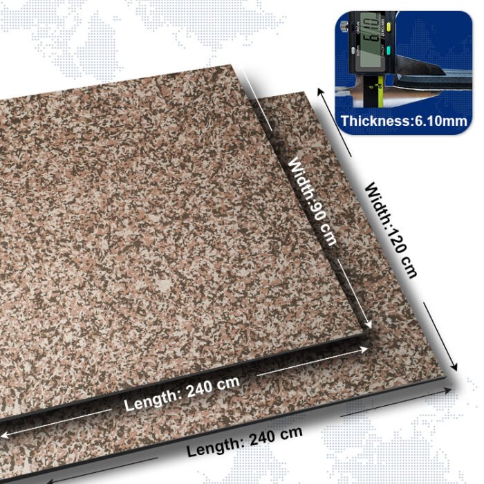 BossDeck EVA Foam Faux Teak Foam Boat Flooring - 图片 4