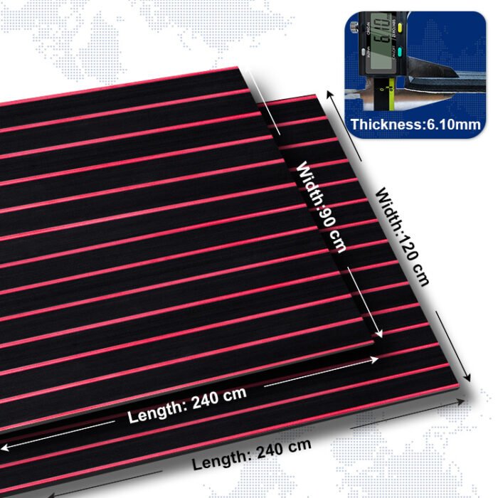 BossDeck EVA Foam Boat Flooring – Non-Slip & Durable - 图片 4
